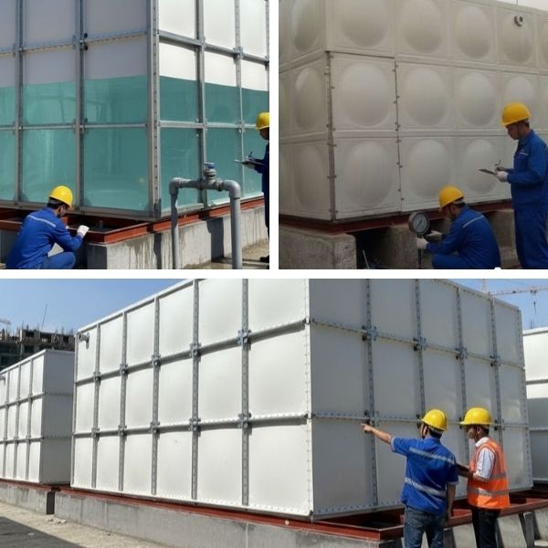 Kiểm định sau lắp đặt bồn SMC